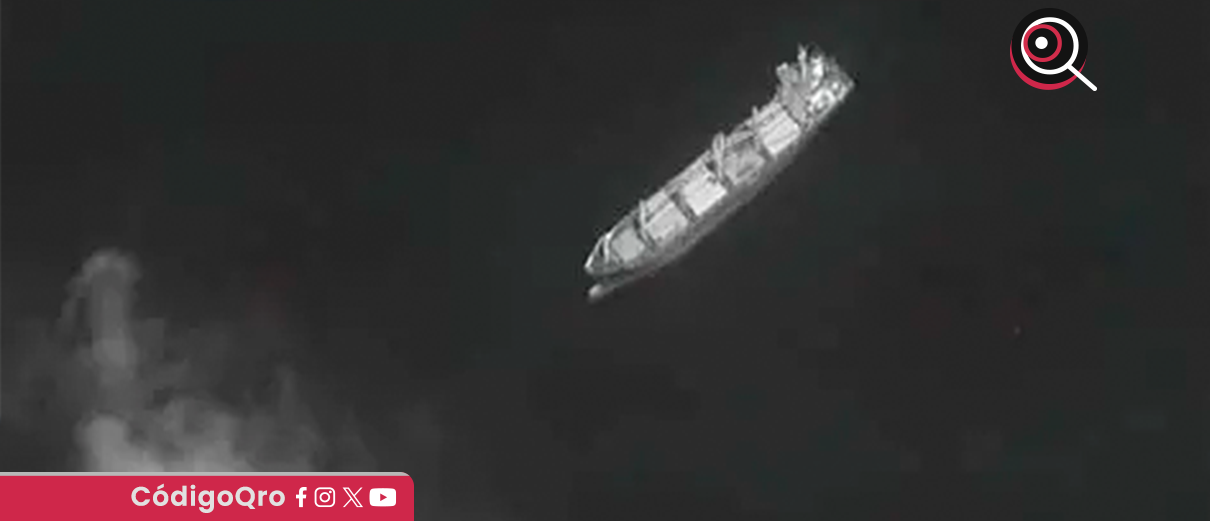 EUA, buque iraní, 83 muertos,