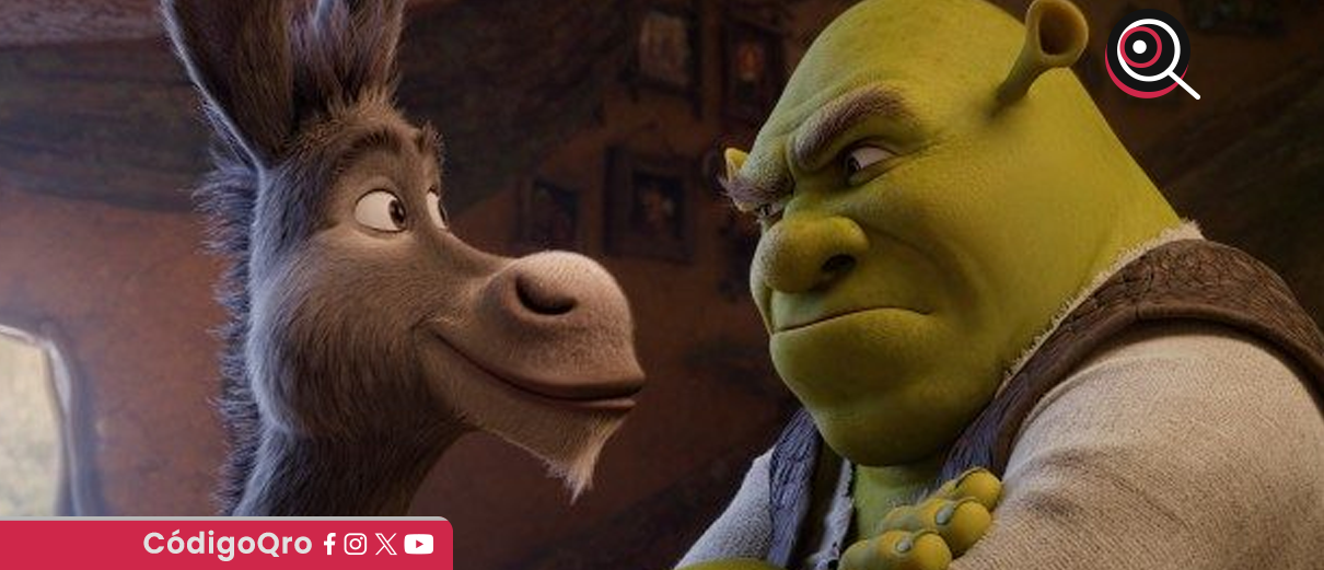 Burro de Shrek 