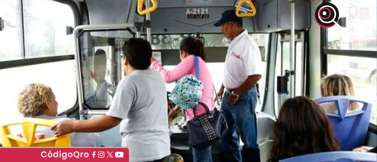El Sistema de Transporte del municipio de Querétaro no operará el 2 y 3 de abril