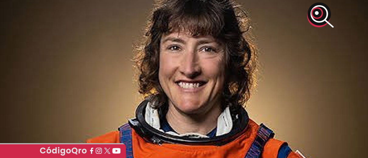 Conoce a Christina Koch, la primera mujer en viajar a la Luna