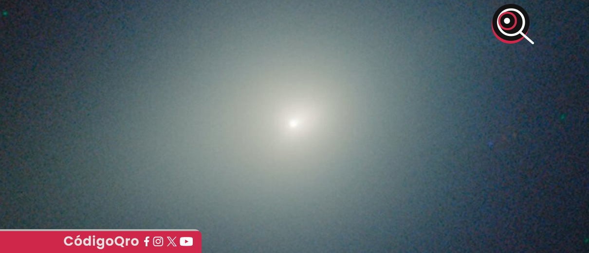 Cometa 3I/ATLAS, México
