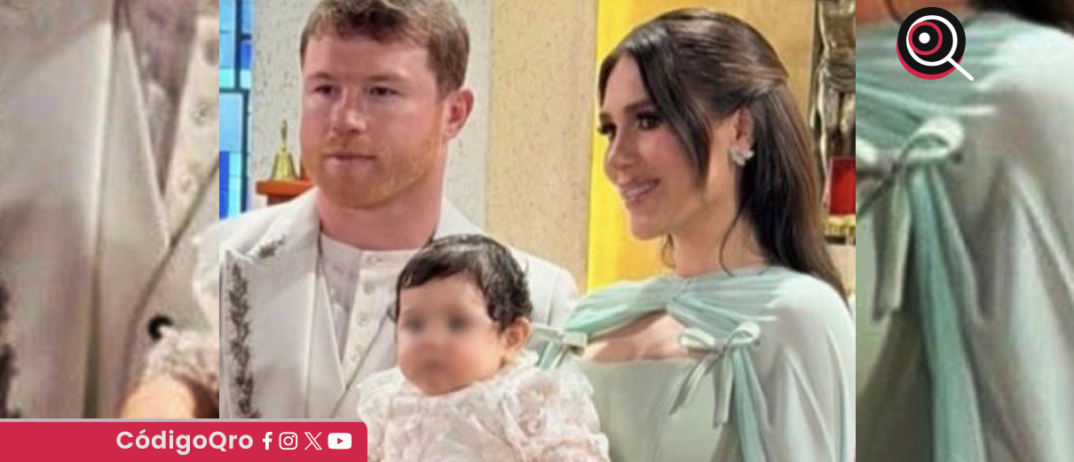 El lujoso bautizo de Eva Victoria, la hija del "Canelo" Álvarez