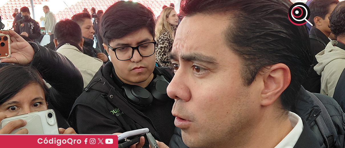 El presidente municipal de Querétaro, Felifer Macías, celebró la aprobación del Presupuesto de Egresos