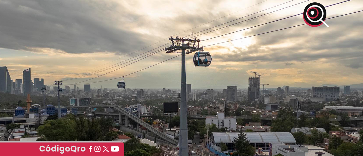 compañía austríaca, construirá, CDMX, teleférico, 