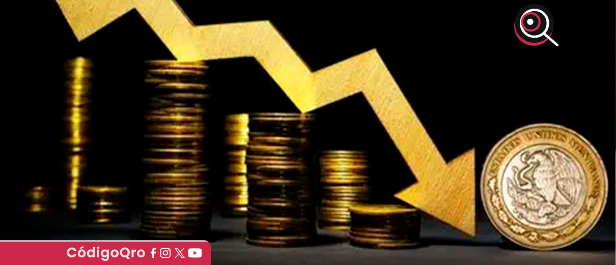 PIB, México, cae 0.6%, primer trimestre, 2026,