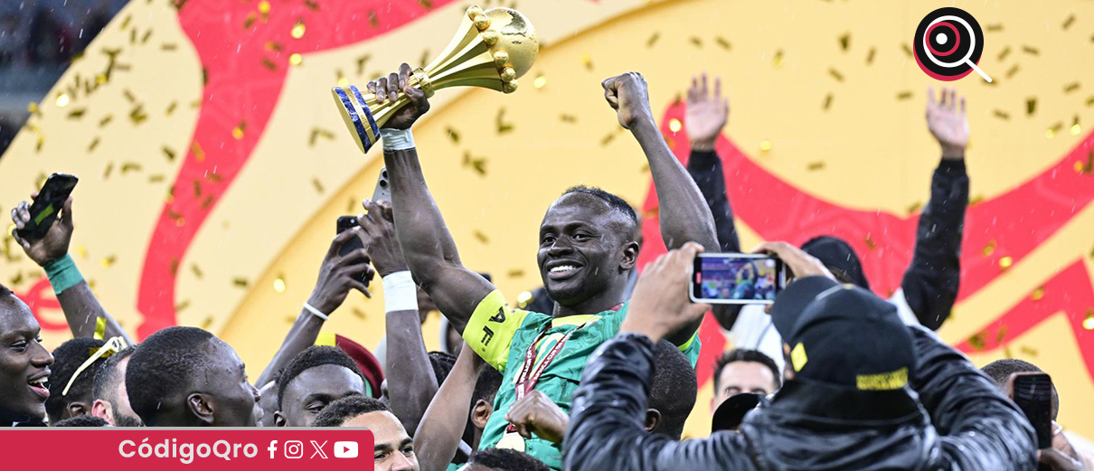 CAF descalifica a Senegal y declara a Marruecos campeón de Copa África