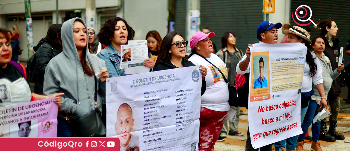 Reportan mil 200 desapariciones durante el Mundial 2026 en México 