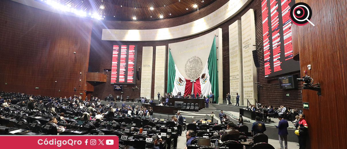 Cámara de Diputados aprueba reforma para limitar pensiones excesivas