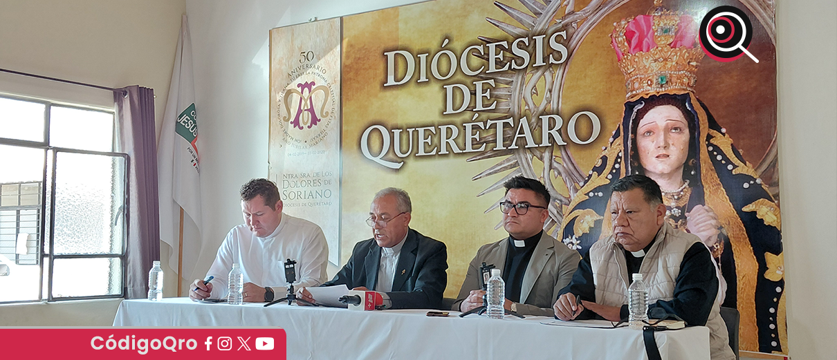 anuncian, caminata, religiosa, Diócesis de Querétaro,