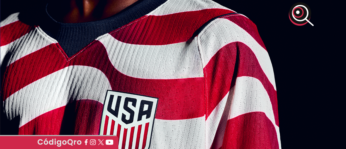 Estados Unidos presenta su camiseta para el Mundial 