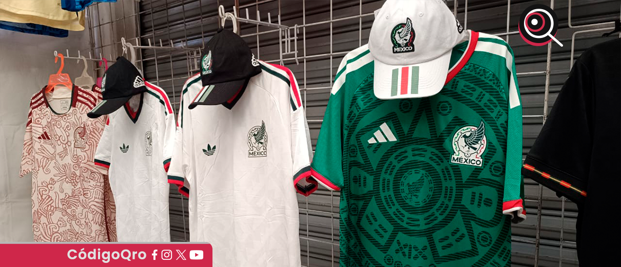 inauguración, Mundial, venta, camisetas, Selección Mexicana,
