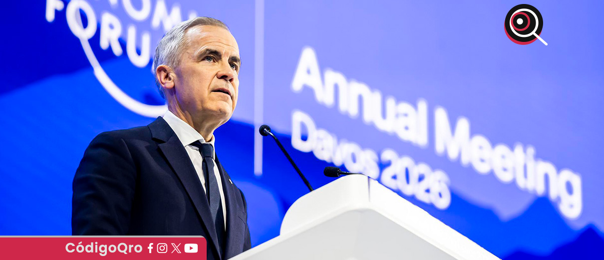 El primer ministro de Canadá, Mark Carney, cedió a la presión de Donald Trump