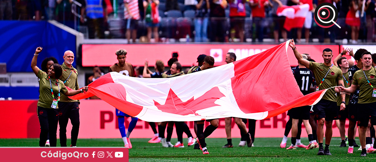 En la agonía del partido, Canadá venció 1-0 a Sudáfrica