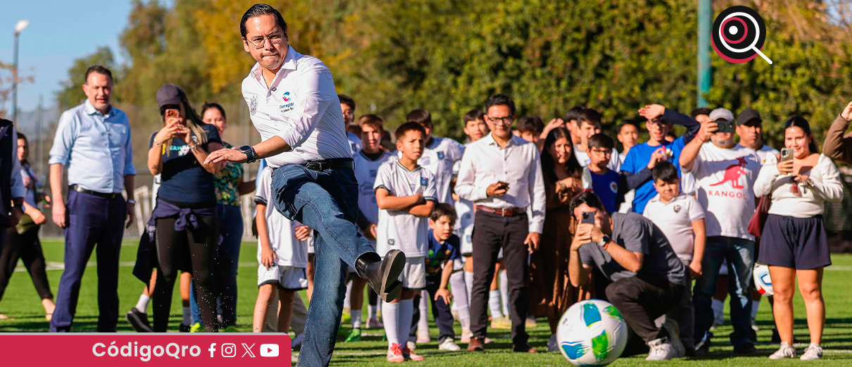 Kuri, Chepe, cancha de futbol 11, El Pueblito,
