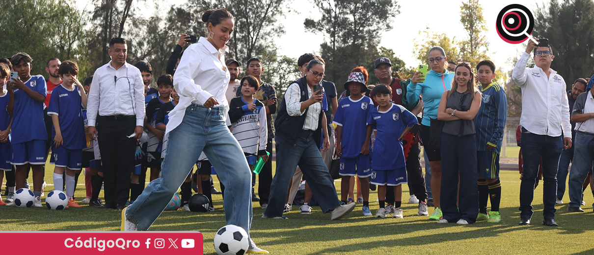 rehabilitación, cancha de futbol, El Tintero,