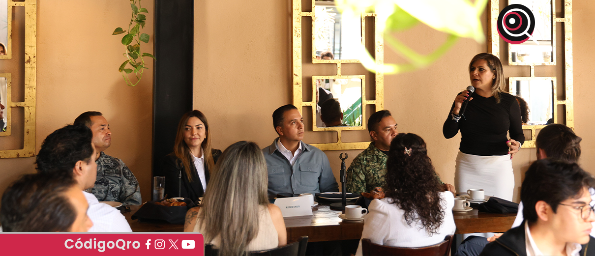 Autoridades de los tres órdenes de gobierno se reúnen con Canirac Querétaro