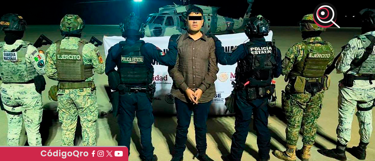 capturan, líder de "Los Menores", secuestro, 10 mineros, Sinaloa,
