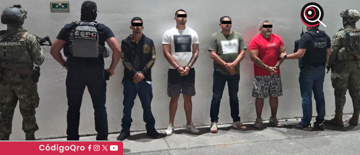 presos fugados, Puerto Vallarta, SSPC,