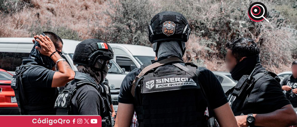 La Fiscalía General del Estado de Querétaro realizó cateos simultáneos en El Marqués, Colón y Amealco de Bonfil