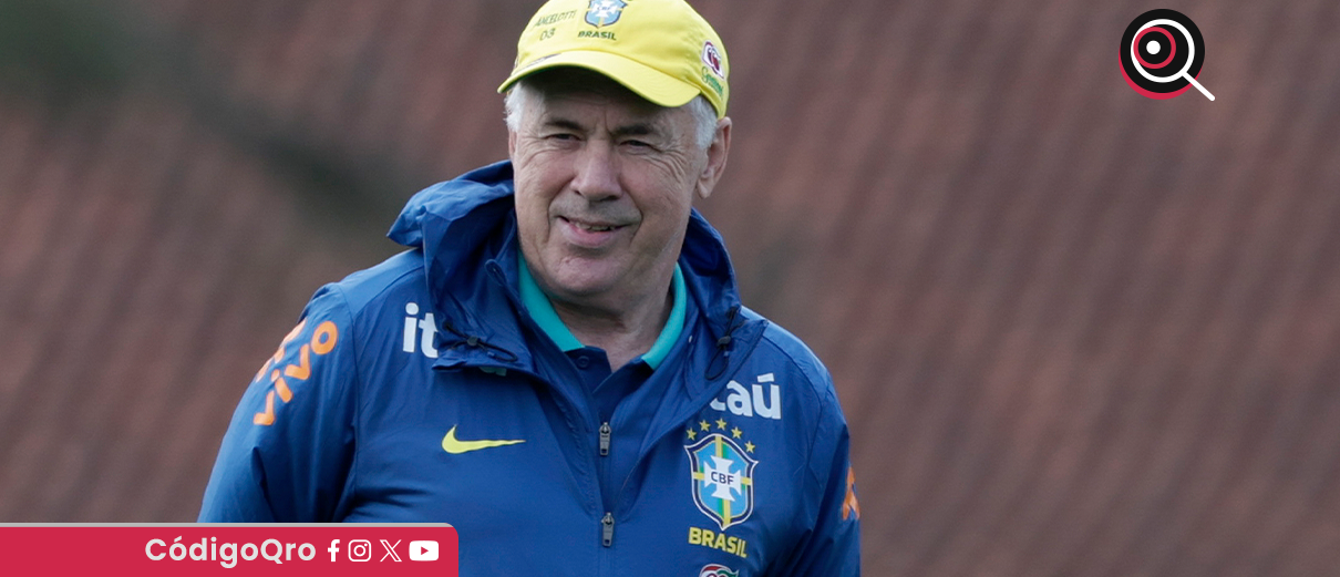 Brasil, renueva, Carlo Ancelotti, 2030,