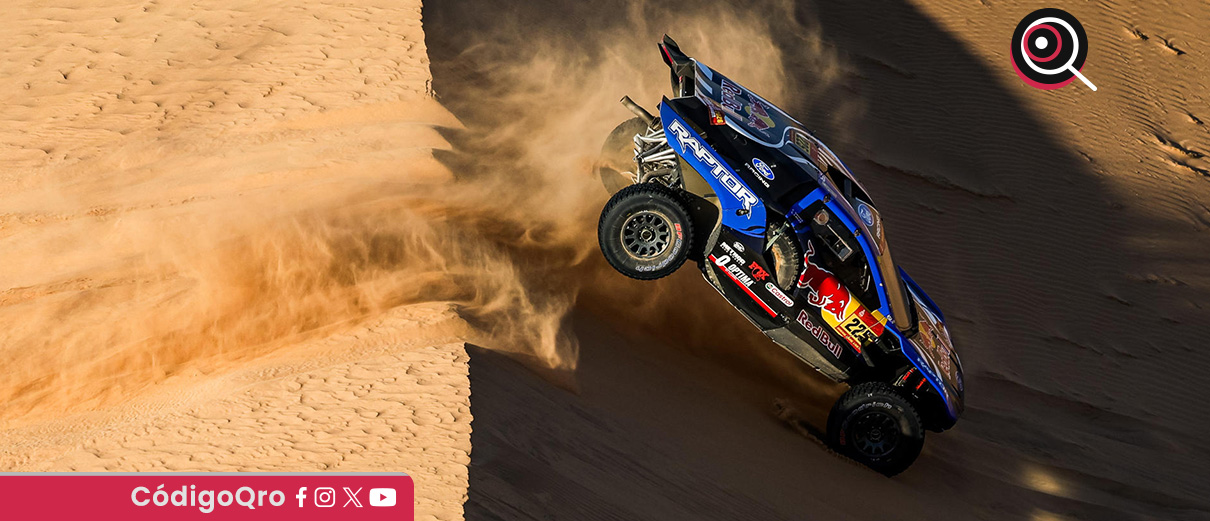Carlos Sainz perdió cualquier posibilidad de ganar su quinto Rally Dakar