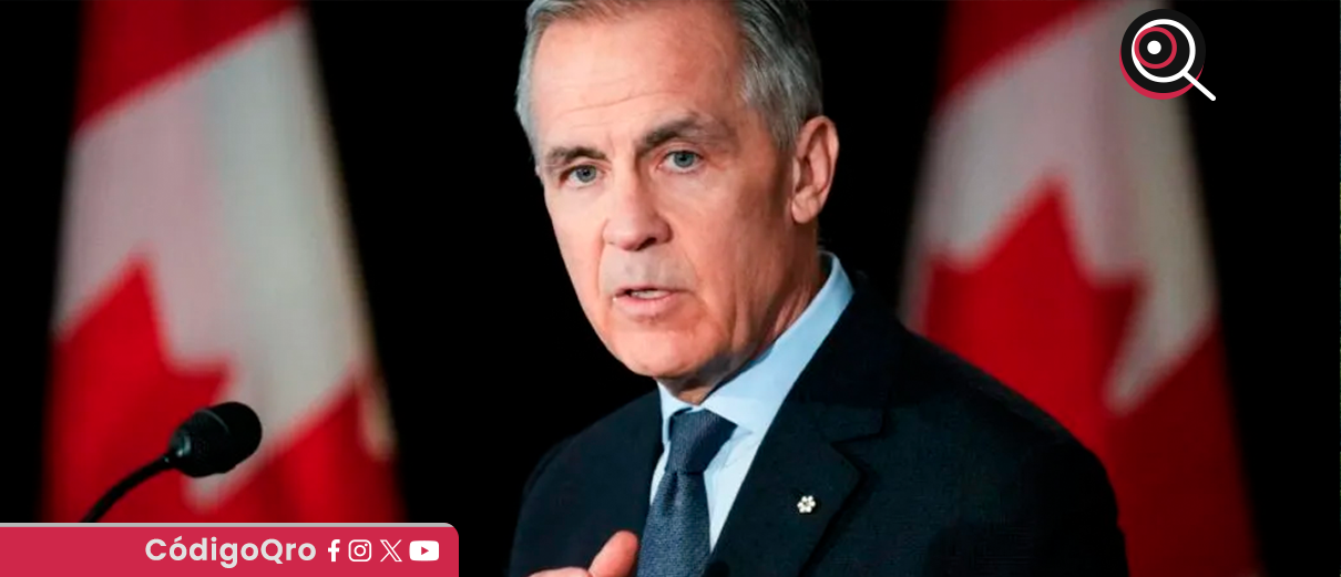 Carney, Trump, comentarios, Davos,