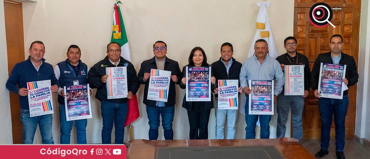 El Marqués anunció la segunda carrera "Yo corro por la familia"