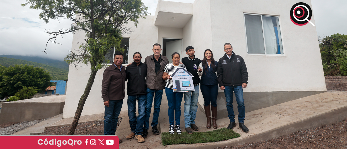 gobernador, entrega, vivienda, comunidad, Huimilpan, IVEQ,