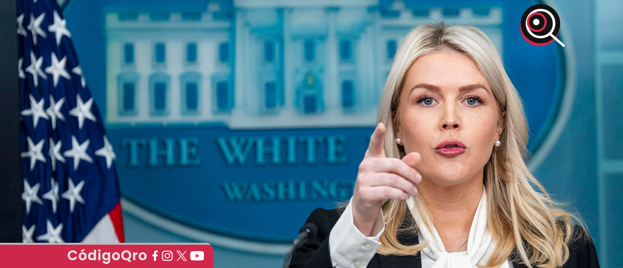 La portavoz de la Casa Blanca pidió "empatía" a la presidenta de México