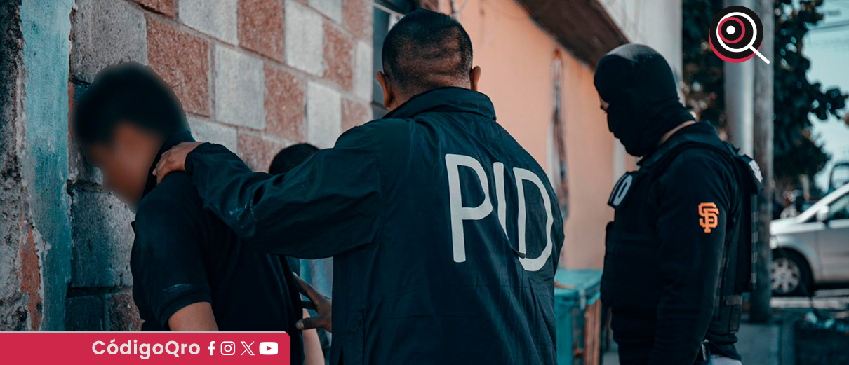 Detienen a 3 personas en cateos en la ciudad de Querétaro