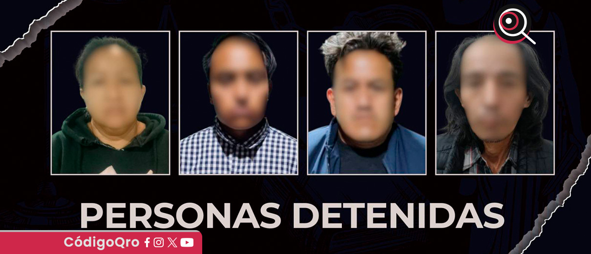 Cateos dejan 4 detenidos en El Marqués, Huimilpan y Tequisquiapan