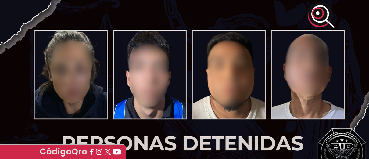 detienen, 4 personas, narcótico, cateos, Querétaro, Corregidora,