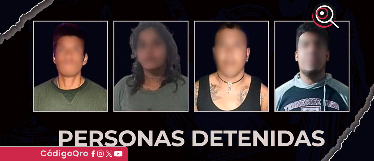 Cateos en Colón y El Marqués dejan 4 detenidos por delitos contra la salud