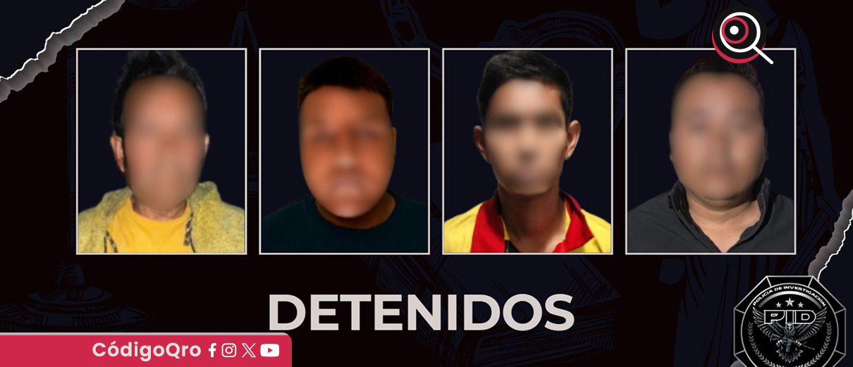Detienen a 4 hombres tras cateos en El Marqués y Amealco de Bonfil