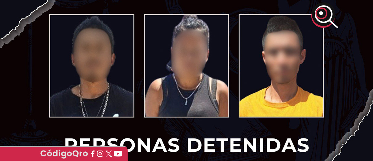 Cateos simultáneos en zona metropolitana dejan tres detenidos