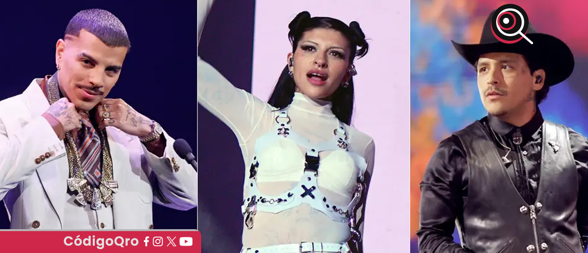 Cazzu, Jhayco, Rauw Alejandro, Rosita
