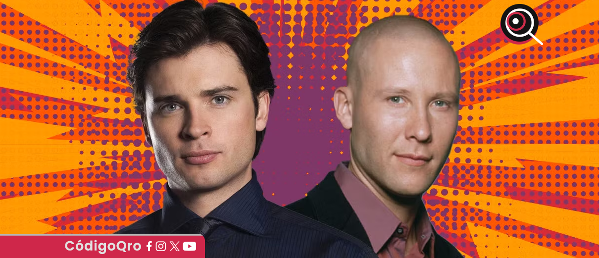 ¡Tom Welling y Michael Rosenbaum en México!