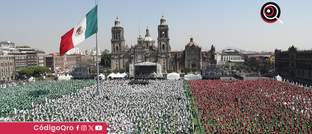 CDMX rompe Récord Guinness con clase de futbol más grande del mundo