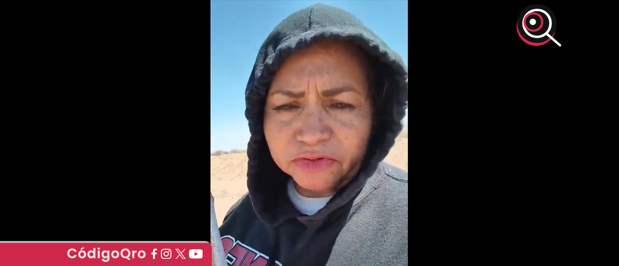 Ceci Flores localiza restos óseos de su hijo en Hermosillo