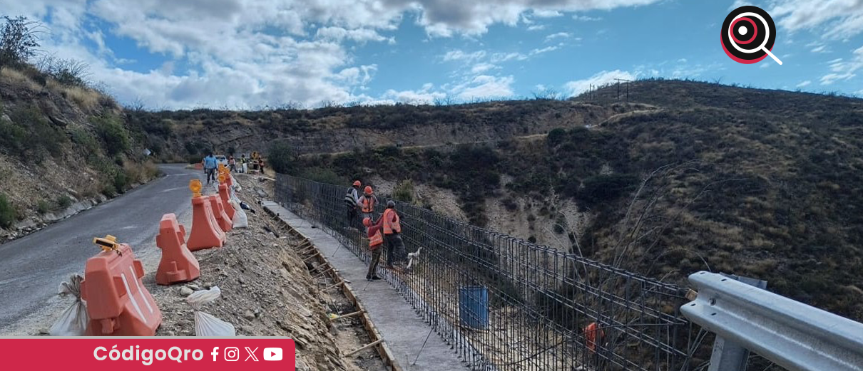 caminos, Sierra, Semidesierto