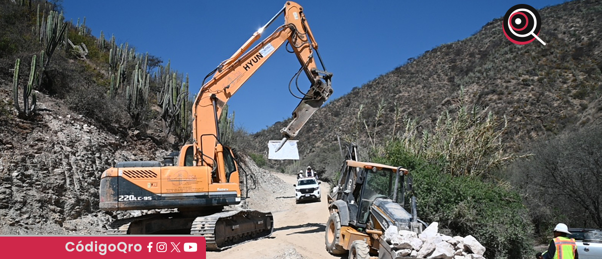 CEI supervisa reconstrucción de puente en Tolimán