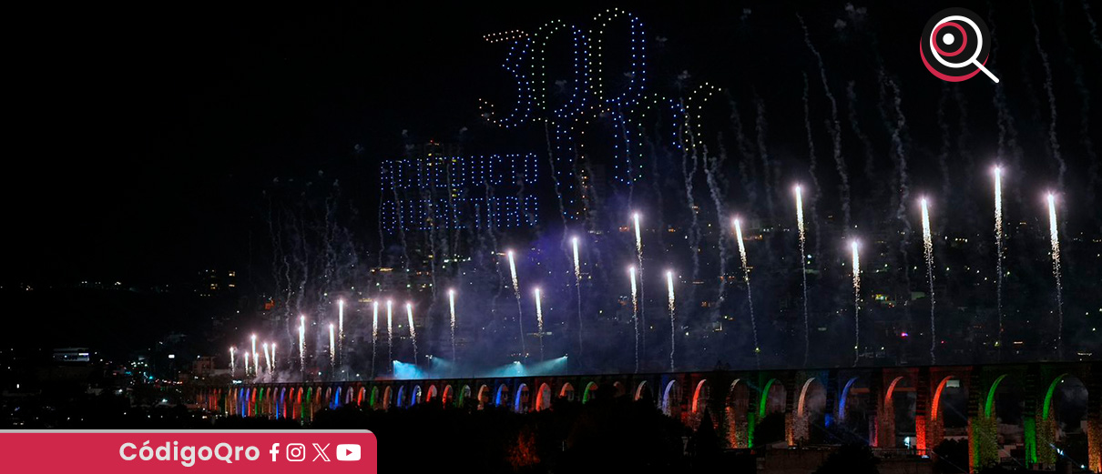 Celebran 300 años del inicio de la construcción de los Arcos