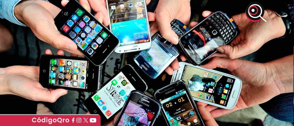 alumnado, preparatorias, reconoce, conductas no sanas, celular,