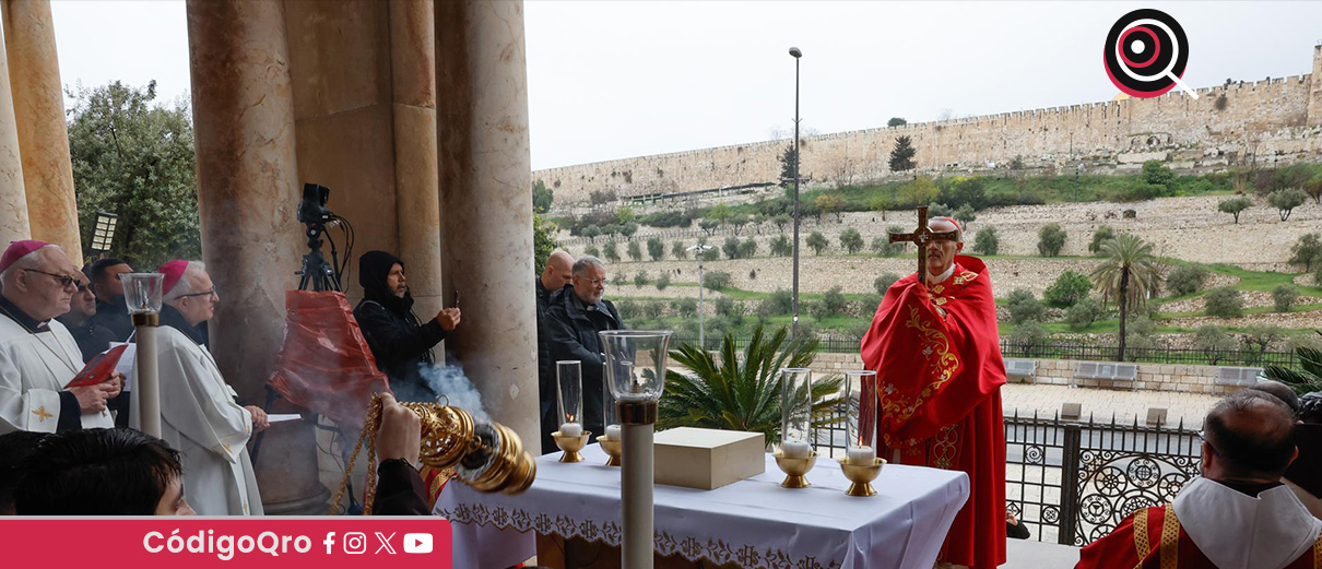CEM rechaza prohibición de Misa del Domingo de Ramos en Jerusalén