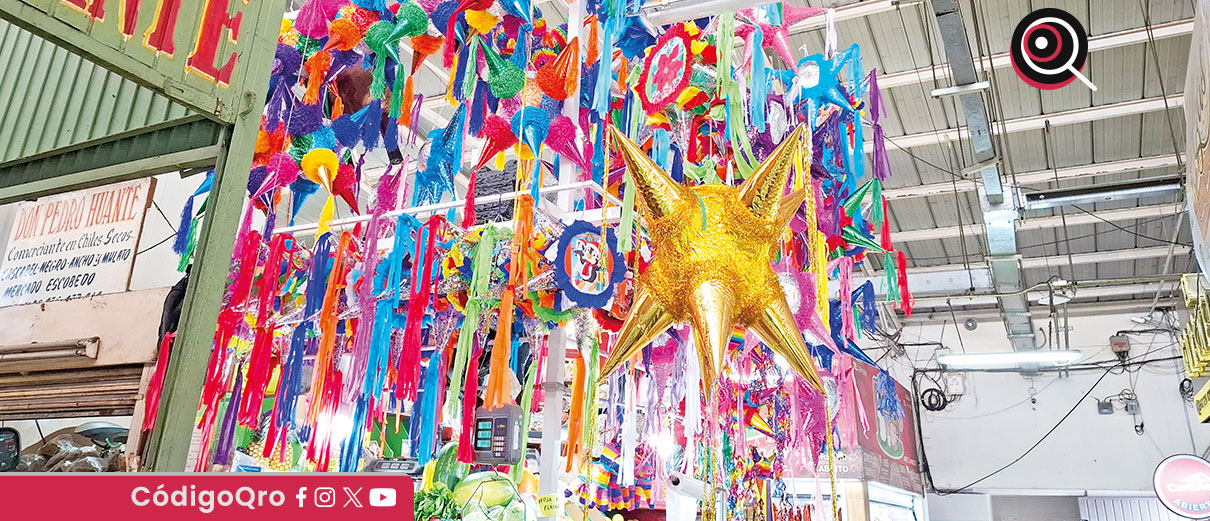 cena de Navidad, Familias queretanas