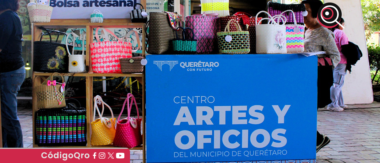 Anuncian exposición del Centro de Artes y Oficios del municipio de Querétaro