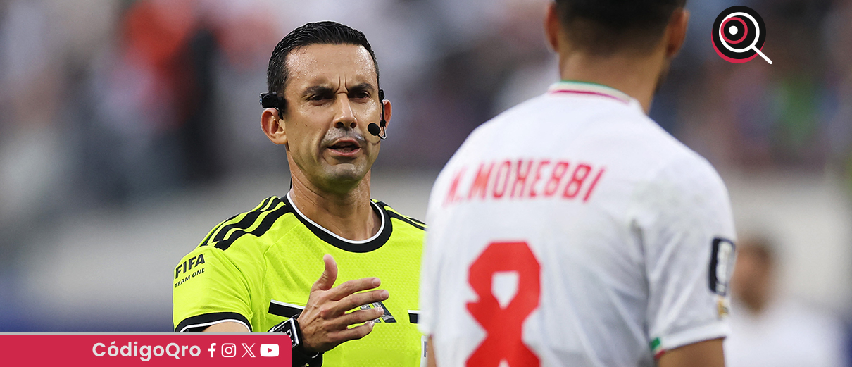 César Ramos ya es el mejor árbitro mexicano de los últimos años