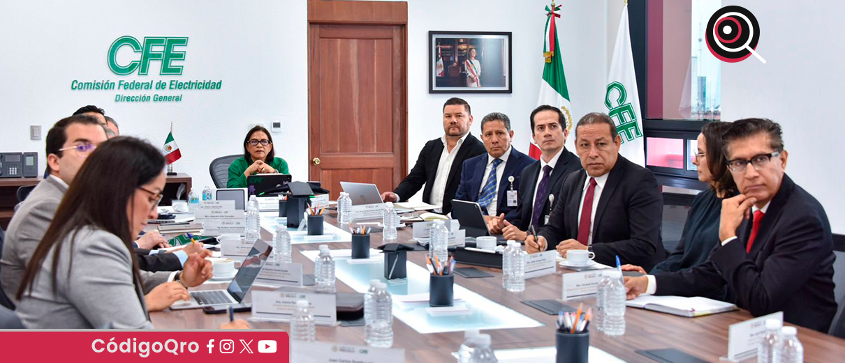 La CFE sostuvo un encuentro con las y los gobernadores del país