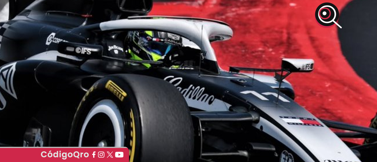 "Checo" Pérez vive arranque complicado en el GP de Japón 2026