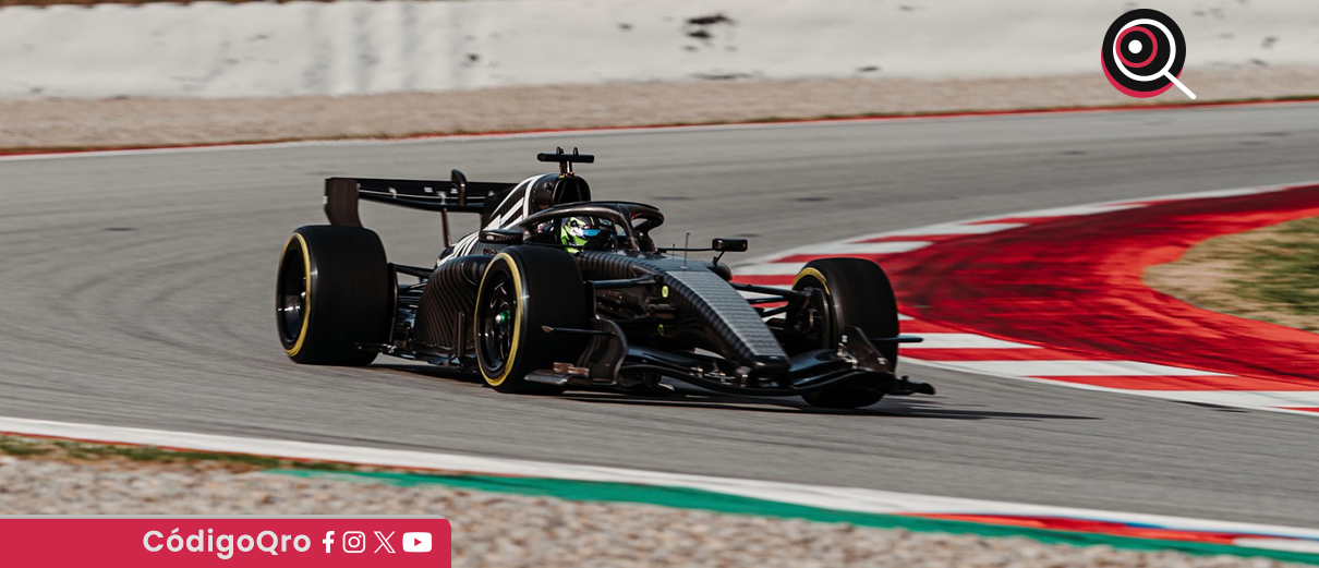 "Checo" inició su etapa como piloto de Cadillac en las pruebas de pretemporada en Barcelona
